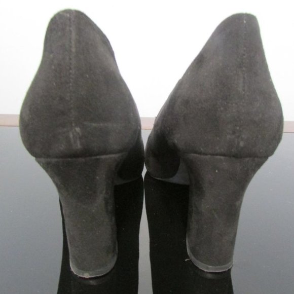 Ladies Block Heel Pumps - Picture 3 of 3